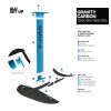 F-one Gravity Carbon 1500 and mast Hydrofoil complete set