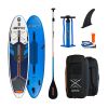STX Freeride 10'6" Blue 2021 Inflatable SUP Package
