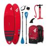 Fanatic Fly Air 9'8" Red 2021 Inflatable SUP Package