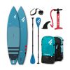 Fanatic Ray Air 11'6" Blue 2021 Inflatable SUP package