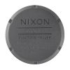 NIXON Time Teller 37mm Gunmetal / Blue Crystal